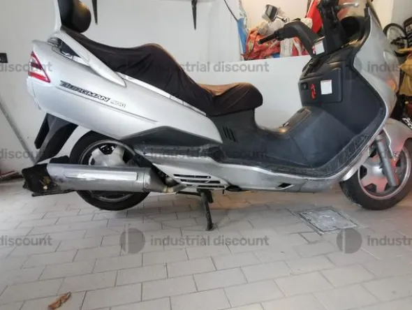 1#9397 Ciclomotore Suzuki Burgman 400