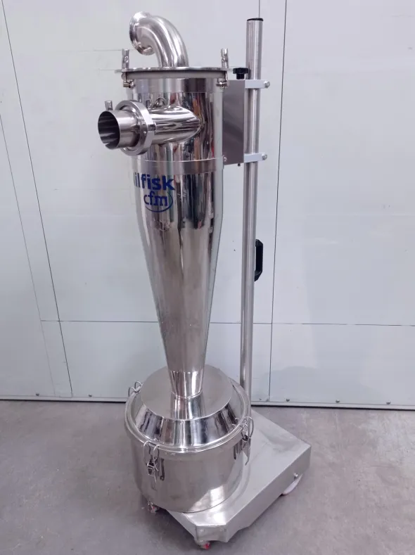 CICLONE PRE-SEPARATORE NILFISK (COD. MF-PR-TRA-48)
