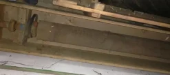 14#2342 Cilindri in pietra e in panno per macchine per conceria di varia misura