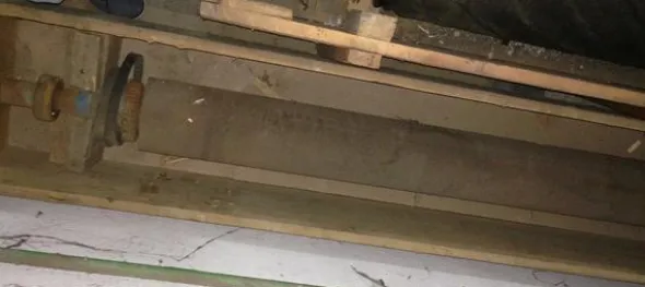 14#2342 Cilindri in pietra e in panno per macchine per conceria di varia misura