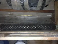 14#2342 Cilindri in pietra e in panno per macchine per conceria di varia misura