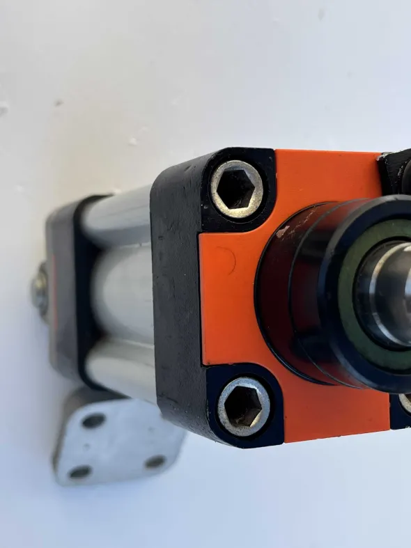Cilindro pneumatico Metal Work ISO 6431-VDMA
