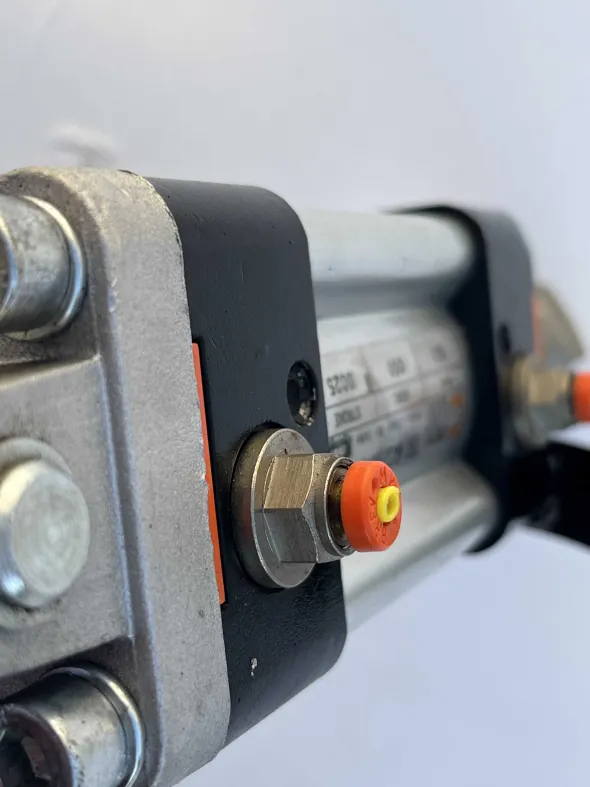 Cilindro pneumatico Metal Work ISO 6431-VDMA