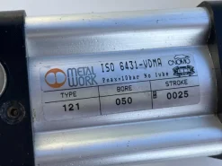 Cilindro pneumatico Metal Work ISO 6431-VDMA