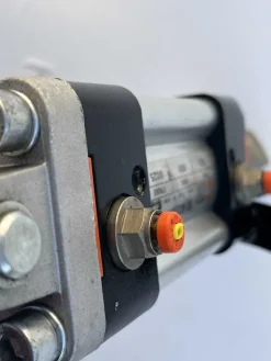 Cilindro pneumatico Metal Work ISO 6431-VDMA