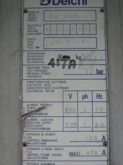 25#2996 Ciller di raffreddamento Delchi