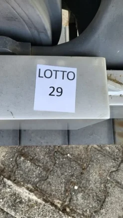 29#7807 Cingolo da escavatore Beco