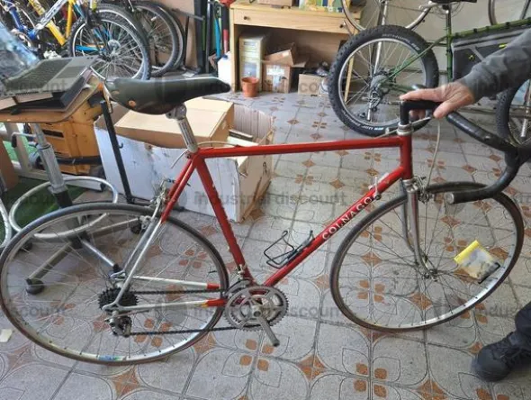 11#10154 Cinque bici vintage