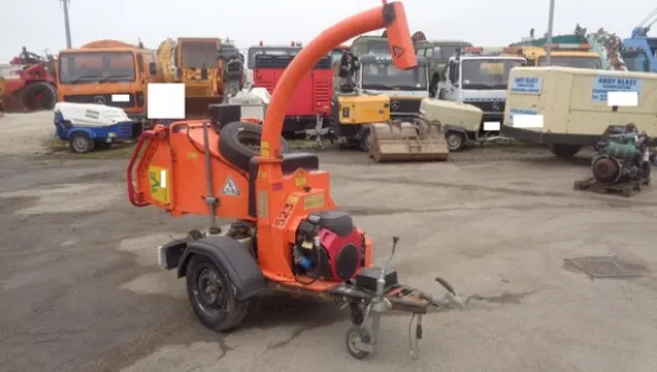 5#7807 Cippatore Timberwolf