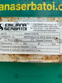 15#8965 Cisterna Emiliana Serbatoi