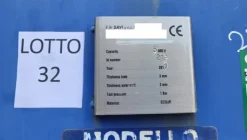 32#7807 Cisterna serbatoio