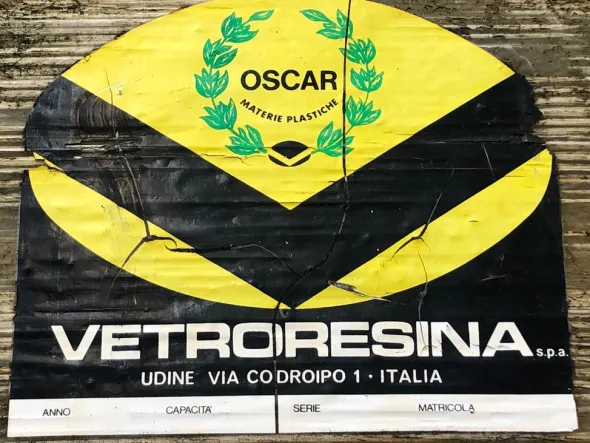 CISTERNE VETRORESINA USATE,
