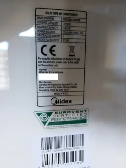 2#7525 Climatizzatori Midea