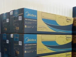 2#7525 Climatizzatori Midea