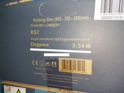 2#7525 Climatizzatori Midea