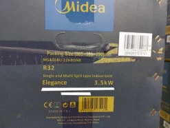 2#7525 Climatizzatori Midea