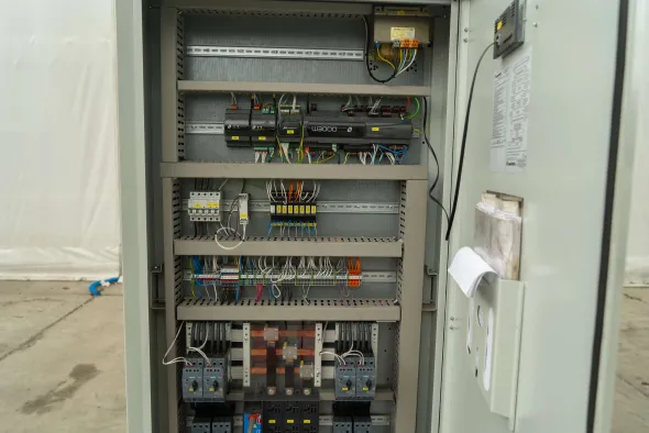 Climaveneta water cooled chiller | 396/439 kW | Nuovo