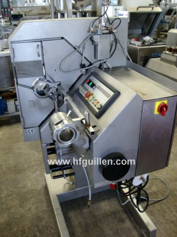 CLIPPATRICE DOPPIA AUTOMATICA POLY-CLIP DCE 6410