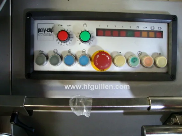 CLIPPATRICE DOPPIA AUTOMATICA POLY-CLIP DCE 6410