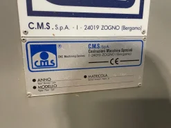 CMS MOD. GIOTTO PER MOBILI E SERRAMENTI