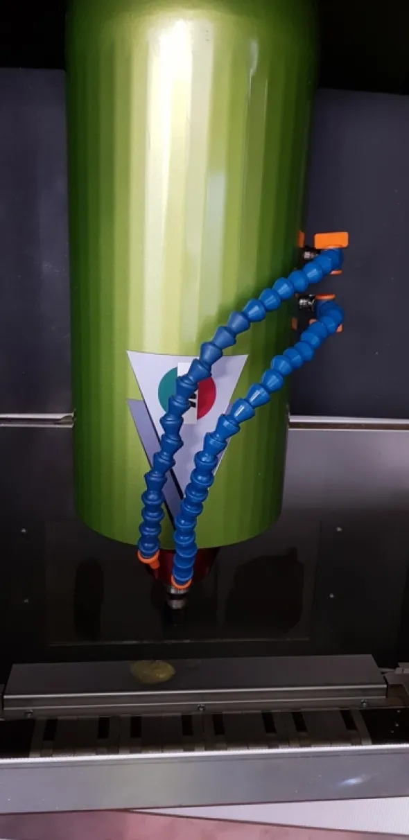CNC MACON 3assi+2 + scambiatore IDEA