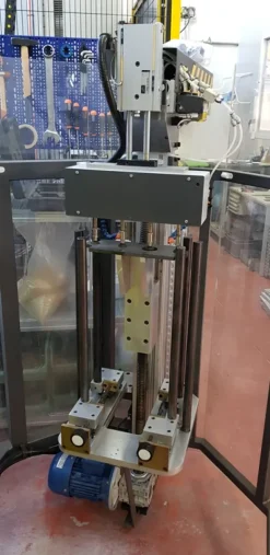 CNC MACON 3assi+2 + scambiatore IDEA