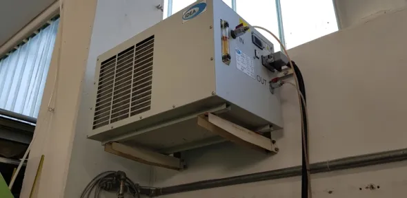 CNC MACON 3assi+2 + scambiatore IDEA