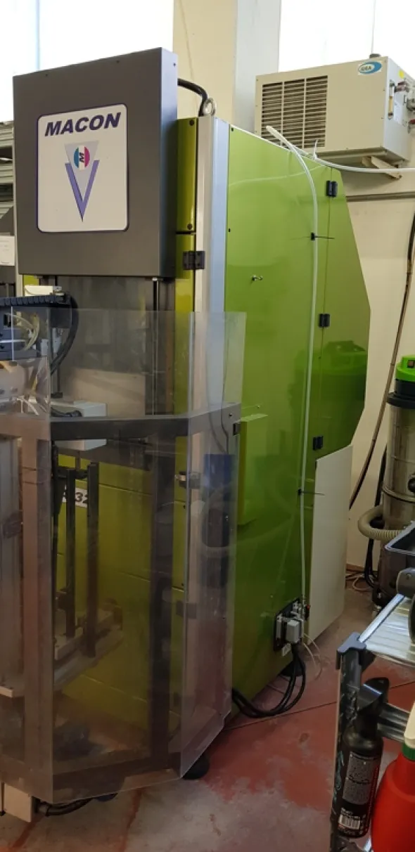 CNC MACON 3assi+2 + scambiatore IDEA