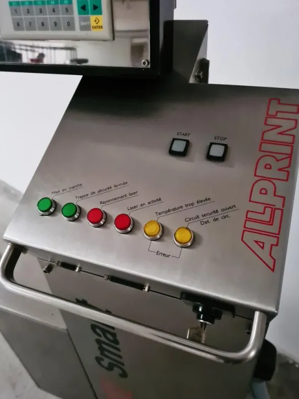 COD. MARCATORE LASER – ALLTEC ALLPRINT SMART 25 (COD-8)