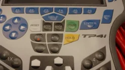 COMAU TP4i, Teach Pendant, Unità di comando, Tastierino