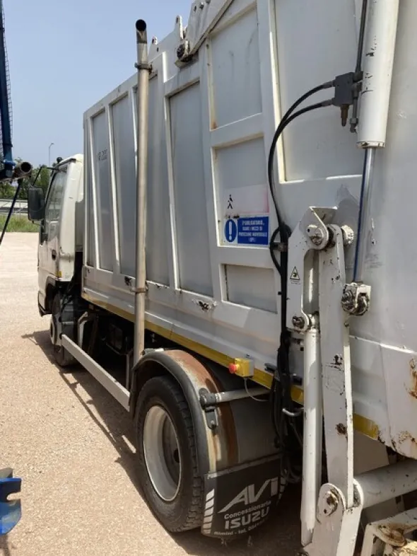 1#6424 Compattatore Isuzu
