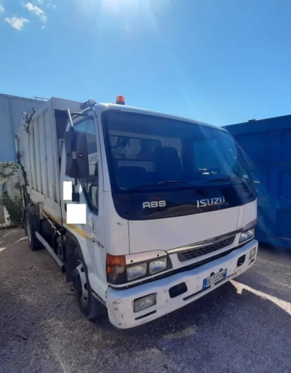 1#6424 Compattatore Isuzu