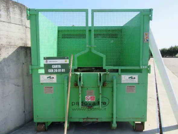 2136#3561 Compattatore Locatelli Eurocontainers