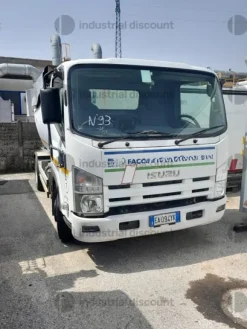 3#10311 Compattatore per rifiuti Isuzu