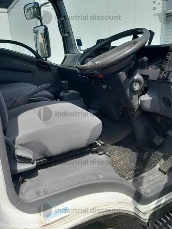 3#10311 Compattatore per rifiuti Isuzu
