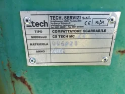 17#8219 Compattatore scarrabile