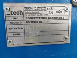 19#8219 Compattatore scarrabile