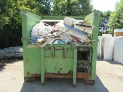 2047#3561 Compattatore scarrabile BTE
