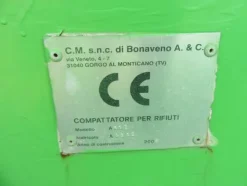 2162#3561 Compattatore scarrabile CM Snc