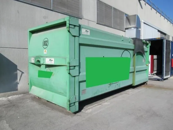 2154#3561 Compattatore scarrabile Locatelli Eurocontainers