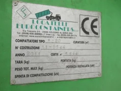 2154#3561 Compattatore scarrabile Locatelli Eurocontainers