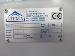 1#5971 Compendio beni mobili per produzione di calzature