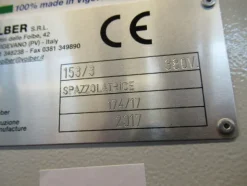 1#5971 Compendio beni mobili per produzione di calzature