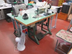 1#5971 Compendio beni mobili per produzione di calzature