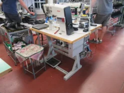 1#5971 Compendio beni mobili per produzione di calzature