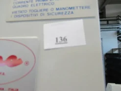 1#5971 Compendio beni mobili per produzione di calzature