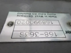 1#5971 Compendio beni mobili per produzione di calzature