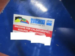 1#5971 Compendio beni mobili per produzione di calzature