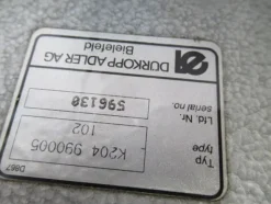 1#5971 Compendio beni mobili per produzione di calzature