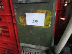 1#5971 Compendio beni mobili per produzione di calzature